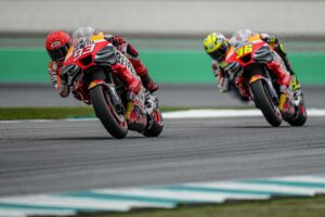 Marquez Matches Accident Record in Malaysian MotoGP
